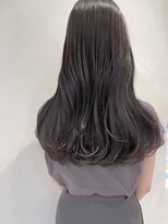 ザックラフィネ(ZACC raffine)&nbsp;lavender greige〔ブリーチ無し透明感たっぷり艶ぷるカラー〕