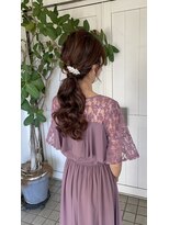 ヘアスペース リズム グリーン(Hair space Rizm green)&nbsp;ローポニー 30代40代50代60代