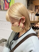 ノラ ヘアーサロン(NORA HAIR SALON)&nbsp;ハイトーンボブ