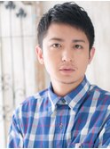 ビジネスシーンも◎定番人気ツーブロックハンサムボウズf仙台