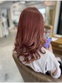 コテ巻き　推し活　ヘアセット