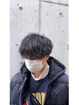 セフィル(SEPHILE)&nbsp;波巻きパーマ