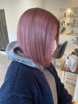 インク ヘアデザイン(incc hair design)&nbsp;ピンクカラー♪