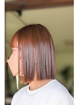 パレッテ(styling room Palette)&nbsp;切りっぱなしコンパクトボブ