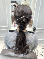 ネオリーブギンザ 銀座店(Neolive GINZA)&nbsp;ローポニーテール【銀座】鶴岡