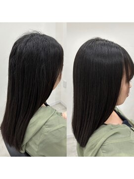 リト 西梅田店(Retto:) 【髪にドラマを】髪質改善/美髪/艶髪@伊達