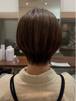 ヘアーメイク ジール 犬山本店(Hair Make Zeal)の写真/＜犬山＞あなたの骨格、髪質を見極め"本当に似合う"ショートヘアを実現します！