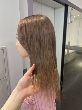 ゲーム 原宿店(GAME) オリーブカラー /アッシュ/顔周り/オージュア/髪質改善/原宿