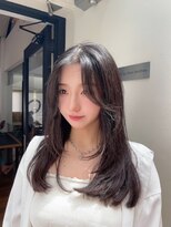 シェノン バイ アランスミシー 表参道(CHAINON by Alan smithee)&nbsp;韓国ヘア　レイヤーカット