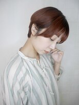 シュシュ(shushu)&nbsp;マッシュスタイル/ダークベージュ「有海一生」ノンジアミン