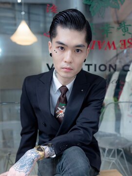 エフエム 明大前(FM) バーバー　ツーブロ/刈り上げ/アップバング/フェード