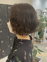 ザザ シンジュク(ZA/ZA shinjuku)&nbsp;ランダムボブパーマ