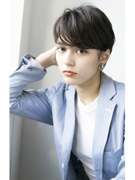 アントワープトーキョー(antwerp TOKYO) 白髪ぼかしハイライトインナーカラー縮毛矯正髪質改善白髪染め