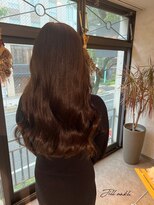 ジル アンク(Jill ankh)&nbsp;《Jillankh 姫路駅前》ダブルカラー　ベージュブラウン　艶髪