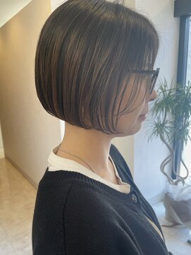 ラ ファブリック 草加(LA FABRIQUE) コンパクトボブ ミニボブ ぱつっとボブ 草加ボブ