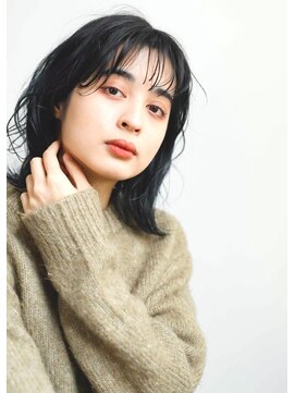 アムネシア たまプラーザ(AMNESIA) くびレイヤー/グレージュ/外ハネ