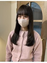 クレビアテン(CreBiA ten_)&nbsp;レイヤーカット×グレージュ