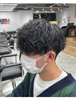 ラヴィズムバイフィフス(LUVISM by fifth)&nbsp;波巻きパーマツイストスパイラルパーマメンズ万代新潟駅