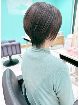 ユーフォリア(Euphoria.) 大人可愛いショート×アッシュブラウン