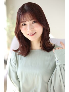 グロス(gloss) 箕面豊中韓国風髪質改善顔周りレイヤー