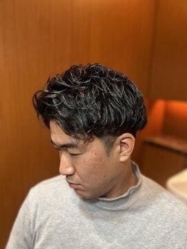 アールドボーテ 理容室(R de Beaute) ワンカールパーマ/ナチュラルパーマ