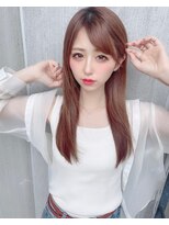 アルバ ヘアリゾート(ALBA)&nbsp;【ALBA千葉将大】大人可愛いピンクベージュ【三鷹】