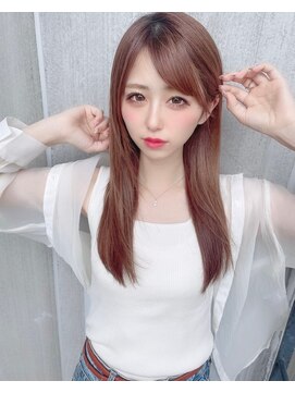 アルバ ヘアリゾート(ALBA) 【ALBA千葉将大】大人可愛いピンクベージュ【三鷹】