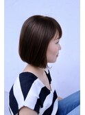 【アゴライン】大人かわいいショートボブ