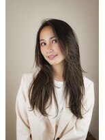 ソーホーニューヨークヘアサロン(SOHO new york Hair salon)&nbsp;ロングレイヤースタイル