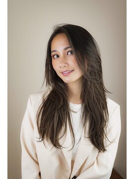 ソーホーニューヨークヘアサロン(SOHO new york Hair salon) ロングレイヤースタイル