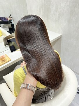 ロッタクッチ 表参道 青山(LOTTA CUCCI) 髪質改善カラー×ブラウンカラー