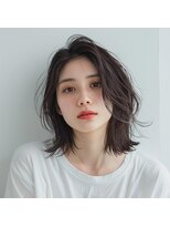 クラッチギャロ(clutch gallo) 外国人風ミディ