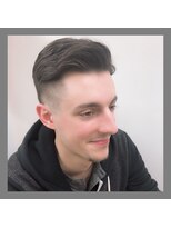 ゼット(Zet)&nbsp;メンズカット/ベリーショート/アッシュブラック