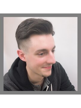 ゼット(Zet) メンズカット/ベリーショート/アッシュブラック