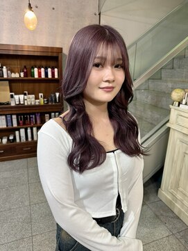 ヘアーデザイン アルエ(HAIR×design ARUE) ラベンダーグレージュ