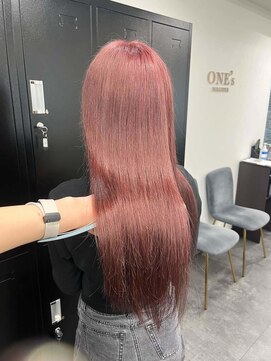 ワンズ ナゴヤ ヴィラ 名古屋栄(ONE's NAGOYA VILA) シアーカラー/カール/セミディ/姫カット