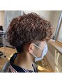 ヘアメイク ティサ(hair make Tisa)&nbsp;イメチェンハードパーマ&ブラウンカラー