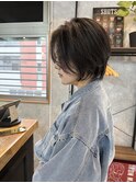 【C’LD 】ショートウルフ/ウルフショート/ウルフカット/カット