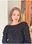 大人可愛いモテ髪20代30代40代くびれヘア外ハネボブ