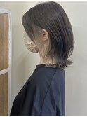 個性派インナーカラー