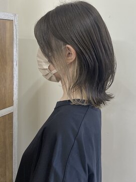 ヘアメイク シンズ ヤシマ(Hair Make SHIN'S YASHIMA) 個性派インナーカラー