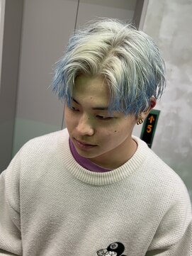 スキルセカンドハウス 天神(SKILL SECOND HOUSE) エンドカラー水色