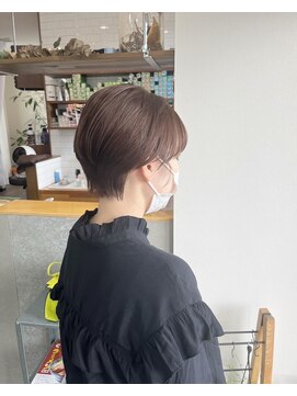 コポル(Copol) 季節の似合わせカラー×アイスグレーラテ