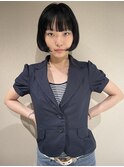 【祐加子】リップラインボブ