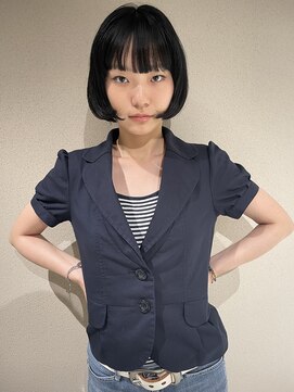 ドレープ(Dreap) 【祐加子】リップラインボブ