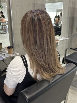 ラック(LUCK) カール/セミディ/シアーカラー/姫カット/船橋