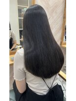 オーブ ヘアー アズール 吉祥寺店(AUBE HAIR azul)&nbsp;グレージュ×縮毛矯正