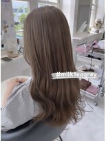 エフ(F)&nbsp;ミルクティーグレージュ☆