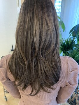 インビテーション(invitation) ハイレイヤー×アッシュラベンダー