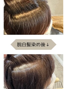 リノ(Lino) 脱白髪染め